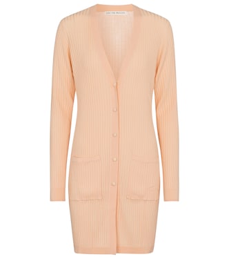 Ribbed-knit cardigan | Live The Process