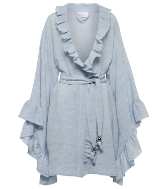 Robe Anita en lin mélangé | Lisa Marie Fernandez