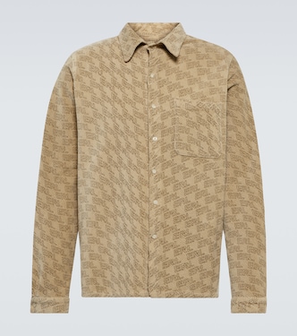 Cotton-blend shirt jacket | ERL