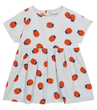 Baby printed cotton dress | Bobo Choses