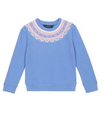 Pull en coton mélangé | Polo Ralph Lauren Kids