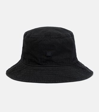 Face cotton bucket hat | Acne Studios