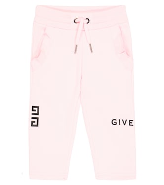 Baby cotton-blend sweatpants | Givenchy Kids