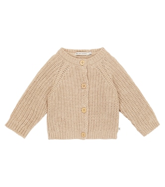 Baby - Cardigan Easy Rib in misto lana | The New Society