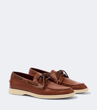 Sea-Sail Walk leather loafers | Loro Piana