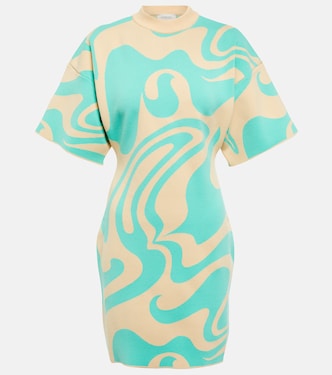 Minikleid Ornati aus Jacquard | Sportmax