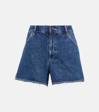 Johnny mid-rise denim shorts | A.P.C.