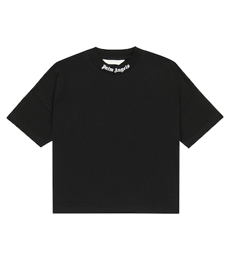 Logo cotton jersey T-shirt | Palm Angels Kids