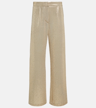 Weite Hose mit Pailletten | Dodo Bar Or