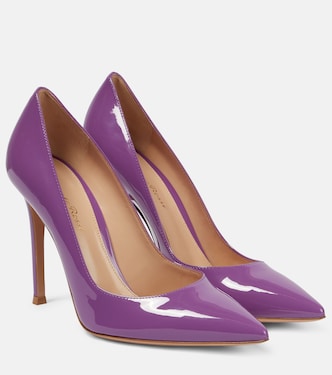 Gianvito 105 patent leather pumps | Gianvito Rossi