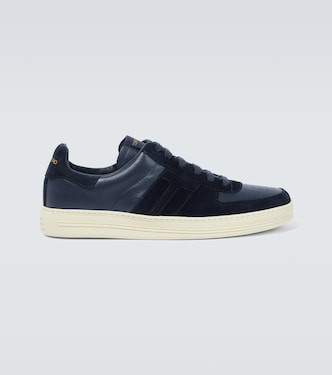 Radcliffe suede and leather sneakers | Tom Ford