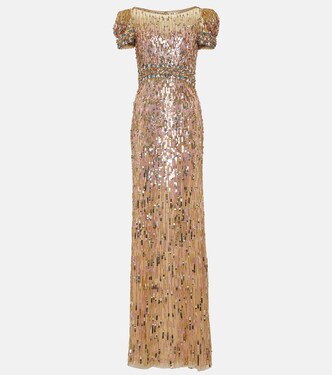 Embellished gown | Jenny Packham