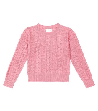 Taco cable-knit wool-blend sweater | Morley