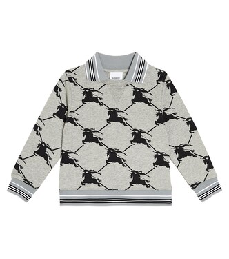 EKD printed cotton jersey sweatshirt | Burberry Kids
