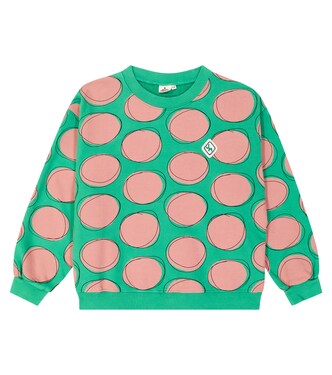Sweat-shirt Pink Dot en coton | Jellymallow