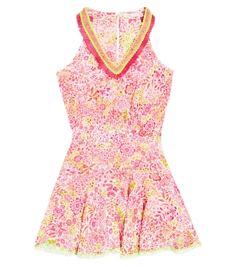 Agathe floral dress | Poupette St Barth Kids