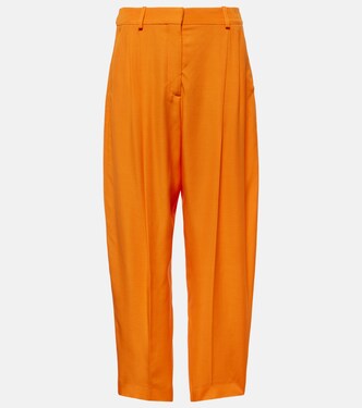Pantalon Iconic raccourci à taille haute | Stella McCartney