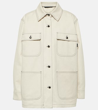 Dardano cotton and linen jacket | Max Mara