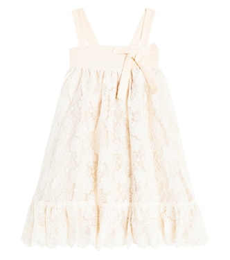 Polka dot tulle dress | Petite Amalie  