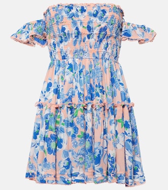 Aurora floral minidress | Poupette St Barth