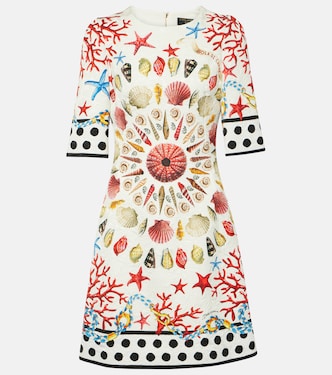 Capri printed minidress | Dolce&Gabbana