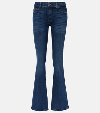 Jean bootcut à taille mi-haute | 7 For All Mankind