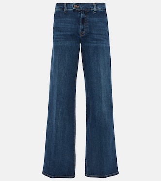 Lotta Rebel high-rise wide-leg jeans | 7 For All Mankind