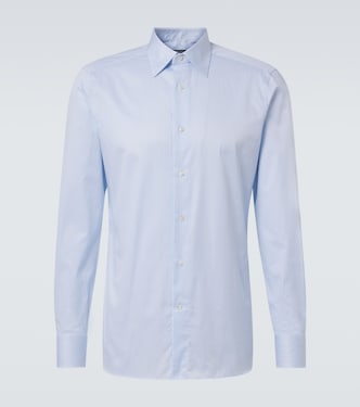 Trofeo striped cotton shirt | Zegna