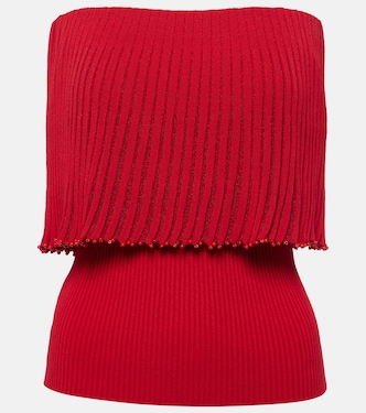 Pascale ribbed-knit jersey top | Altuzarra