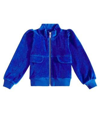 Malika corduroy zip-up sweatshirt | Molo