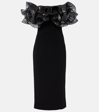 Robe midi Lumi | Rebecca Vallance