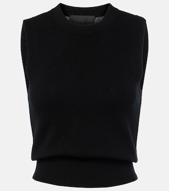 Pull sans manches May en cachemire | Nili Lotan