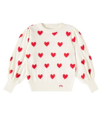 Fuji intarsia sweater | The New Society