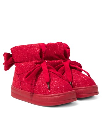 Glitter ankle boots | Monnalisa