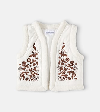 Gilet à fleurs | Tartine et Chocolat