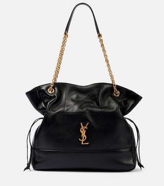 Jamie Shopping Medium leather tote bag | Saint Laurent