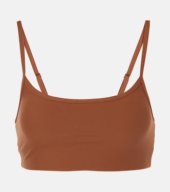 Peached Hutton sports bra | The Upside