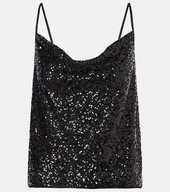 Berlin sequined top | Diane von Furstenberg