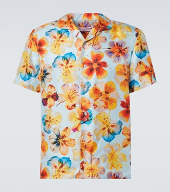 Hemd Hibbert aus Seide | Orlebar Brown