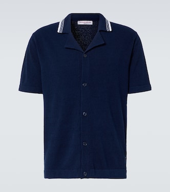 Hemd Tiernan aus Bouclé | Orlebar Brown