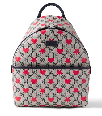 GG Canvas printed backpack | Gucci Kids
