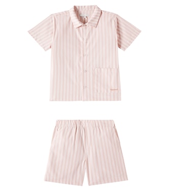 Leona striped cotton pajamas | Liewood