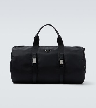 Weekender aus Re-Nylon mit Leder | Prada