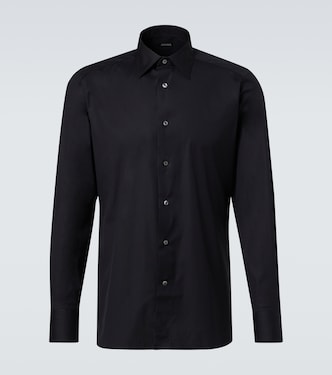 Cotton-blend shirt | Zegna