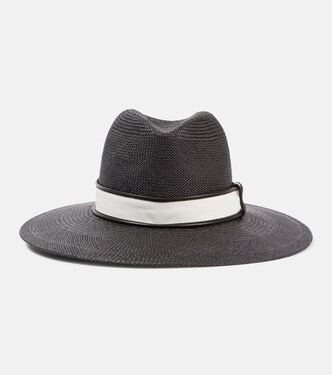 Monili straw fedora | Brunello Cucinelli