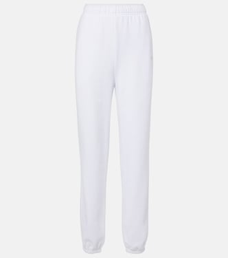 Accolade cotton-blend sweatpants | Alo Yoga