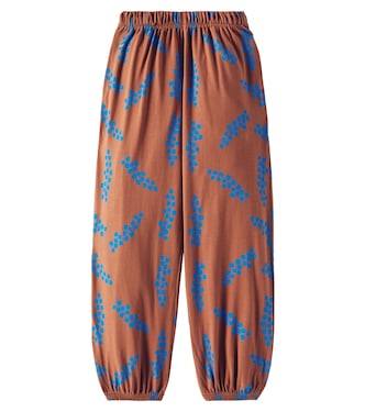 Berry cotton sweatpants | Jellymallow