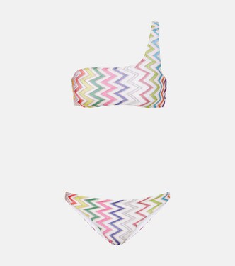 Zigzag lamé bikini  | Missoni