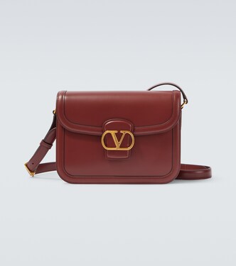 9TO5 VLogo leather shoulder bag | Valentino Garavani