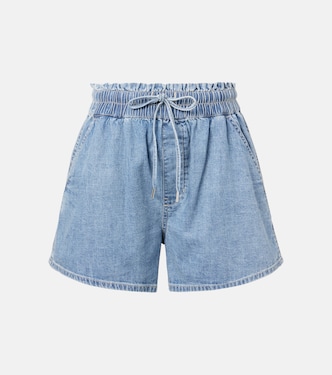 High-Rise Jeansshorts Wilder | Veronica Beard